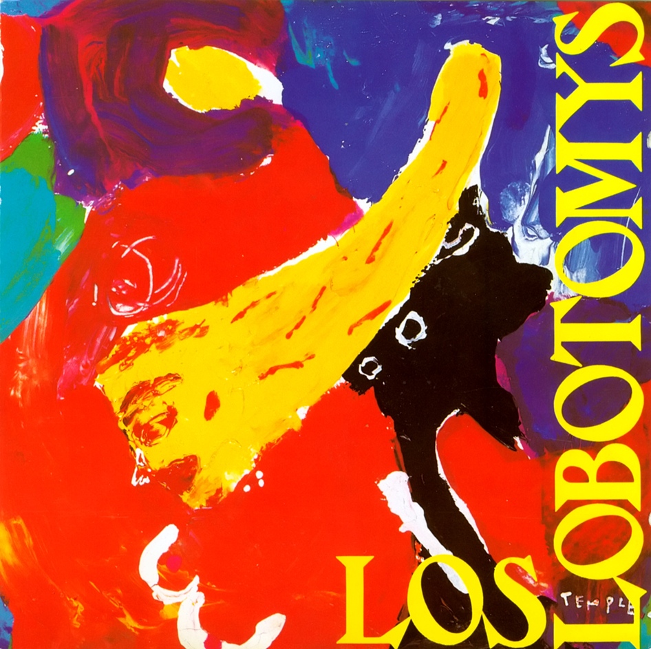 LOS LOBOTOMYS - Los Lobotomys cover 