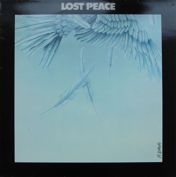 LOST PEACE - Lost Peace cover 