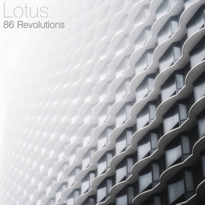 LOTUS (USA) - 86 Revolutions cover 