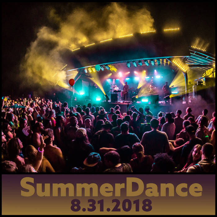 LOTUS (USA) - SummerDance 8​.​31​.​2018 cover 