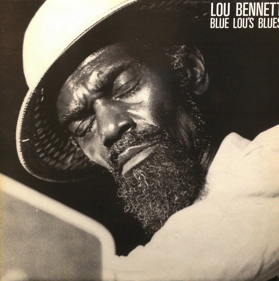 LOU BENNETT - Blue Lou's Blues cover 