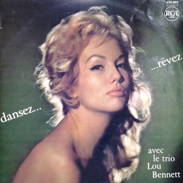 LOU BENNETT - Dansez Et Rêvez Avec Le Trio Lou Bennett cover 