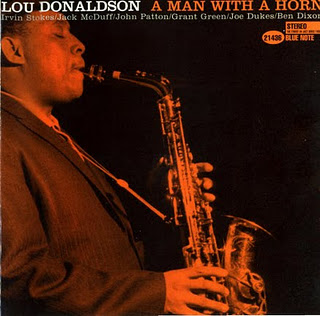 LOU DONALDSON - A Man With a Horn cover 