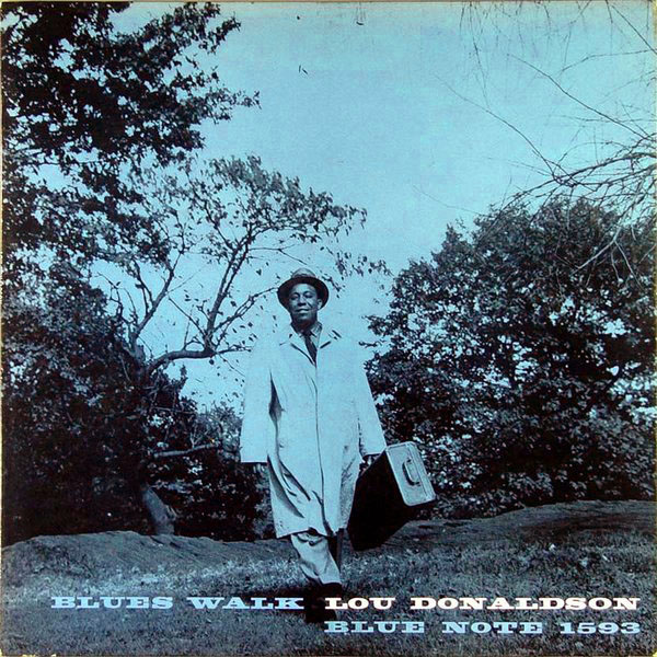 LOU DONALDSON - Blues Walk cover 