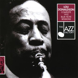 LOU DONALDSON - Complete 1952 Blue Note Studio Sessions cover 