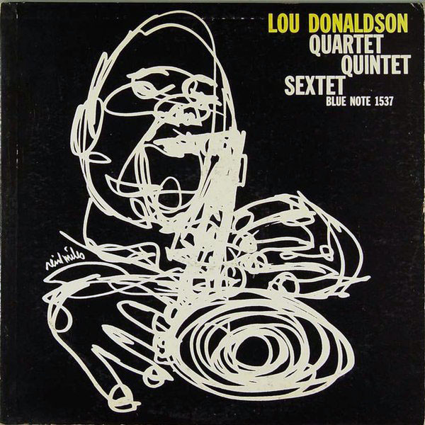 LOU DONALDSON - Quartet / Quintet / Sextet (aka Down Home) cover 