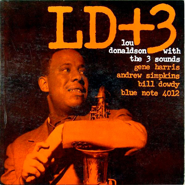 LOU DONALDSON - LD+3 cover 