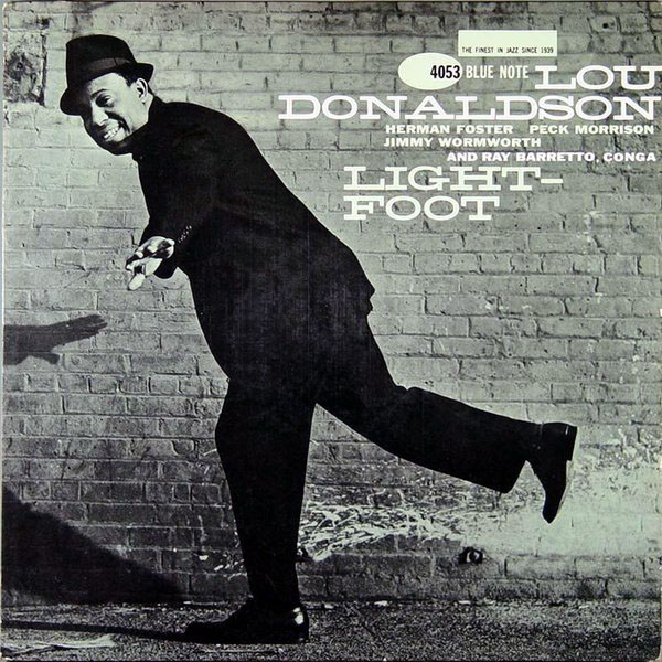 LOU DONALDSON - Light Foot cover 