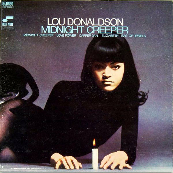 LOU DONALDSON - Midnight Creeper cover 