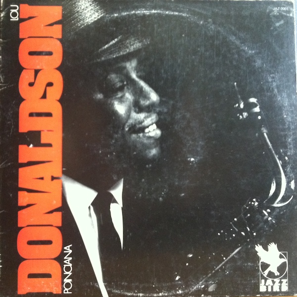 LOU DONALDSON - Poinciana cover 