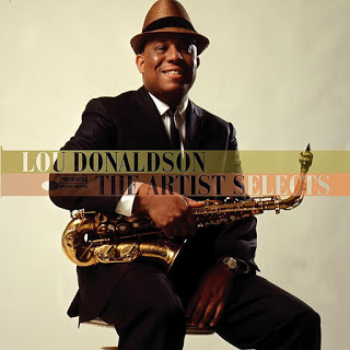 LOU DONALDSON - The Artist Selects cover 