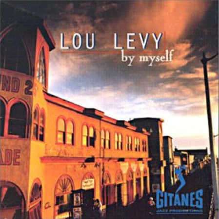 LOU LEVY - By Myself cover 