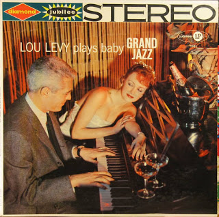 LOU LEVY - Plays Baby Grand Jazz cover 