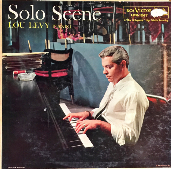 LOU LEVY - Solo Scene cover 