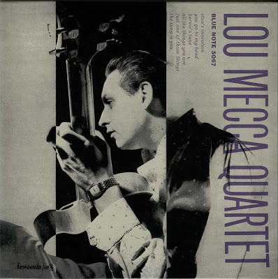 LOU MECCA - Lou Mecca Quartet cover 