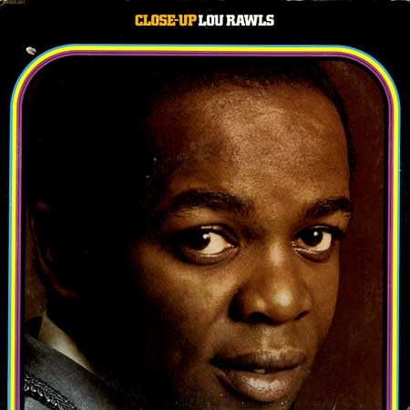 LOU RAWLS - Close-Up cover 