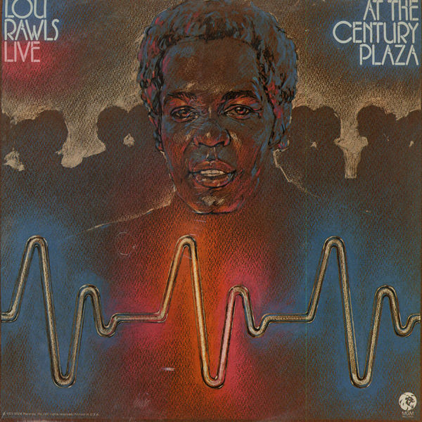 LOU RAWLS - Live at the Century Plaza cover 