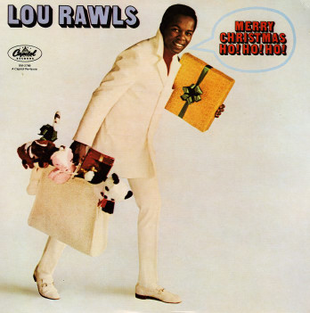 LOU RAWLS - Merry Christmas Ho! Ho! Ho! cover 