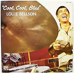 LOUIE BELLSON - Cool, Cool Blue cover 