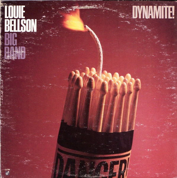 LOUIE BELLSON - Dynamite cover 