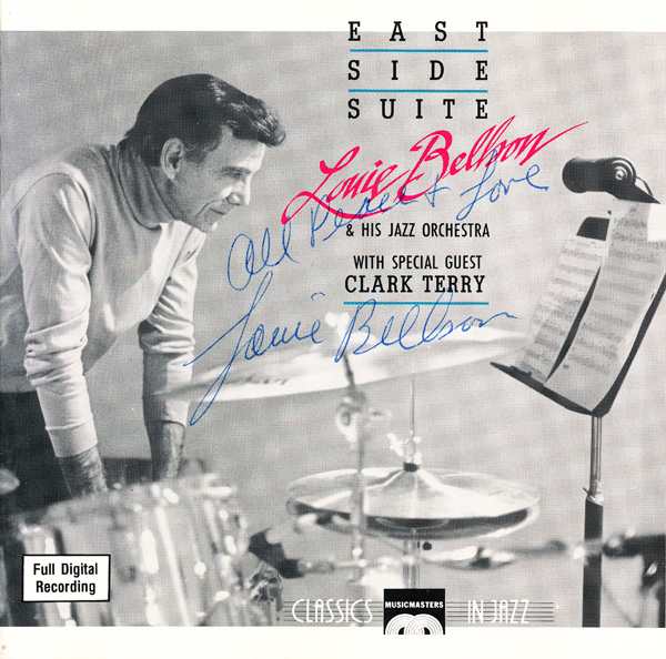 LOUIE BELLSON - East Side Suite cover 