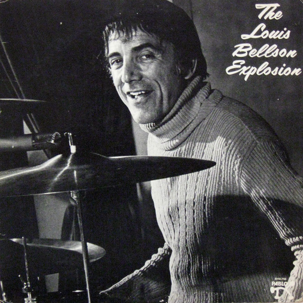 LOUIE BELLSON - Explosion cover 