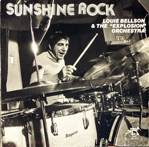 Orchestra explosion. Louis Bellson. The explosion Band. Louie Bellson - airmail Special - a Salute to the big Band Masters - 1990. БЕЛСОН Л. ударные. Рок-уроки.