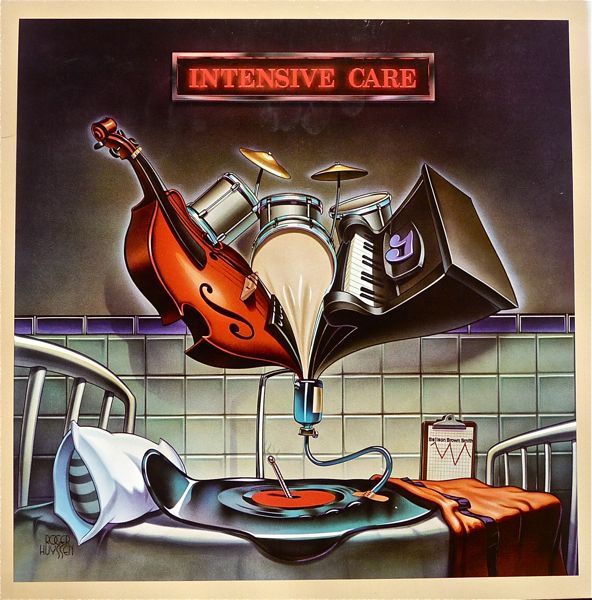 LOUIE BELLSON - Louie Bellson , Ray Brown, Paul Smith : Intensive Care cover 