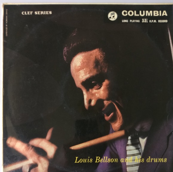 LOUIE BELLSON - Louis Bellson And His Drums cover 