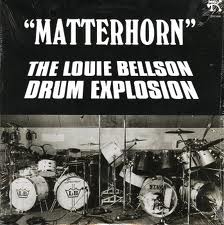 LOUIE BELLSON - Matterhorn cover 