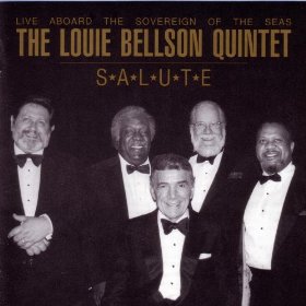 LOUIE BELLSON - S*A*L*U*T*E cover 