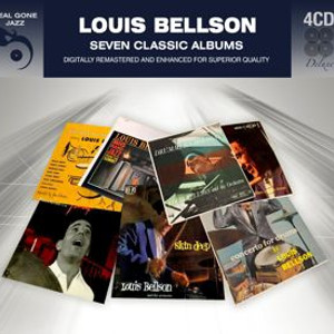 LOUIE BELLSON - Seven Classic Albums cover 