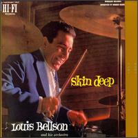 LOUIE BELLSON - Skin Deep cover 