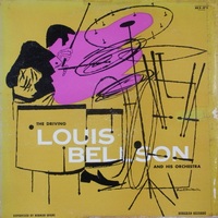 LOUIE BELLSON - The Driving cover 