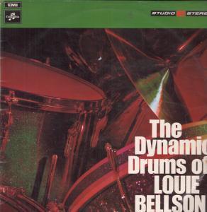 LOUIE BELLSON - The Dynamic Drums Of Louie Bellson cover 