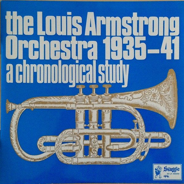 LOUIS ARMSTRONG - A Chronological Study Of The Louis Armstrong Orchestra 1935-41 - Volume 6 cover 
