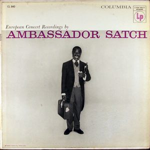 LOUIS ARMSTRONG - Ambassador Satch cover 