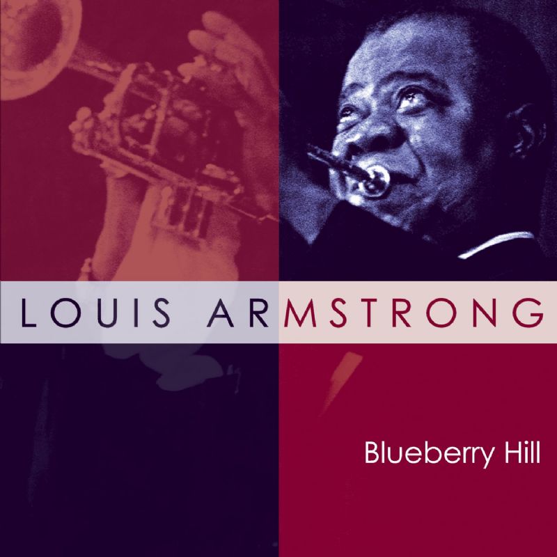 LOUIS ARMSTRONG - Blueberry Hill cover 
