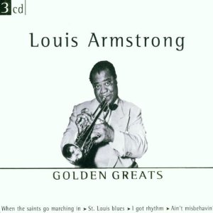 LOUIS ARMSTRONG - Golden Greats cover 