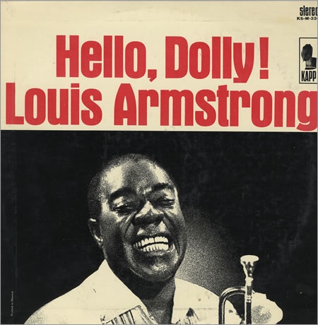 LOUIS ARMSTRONG - Hello, Dolly cover 