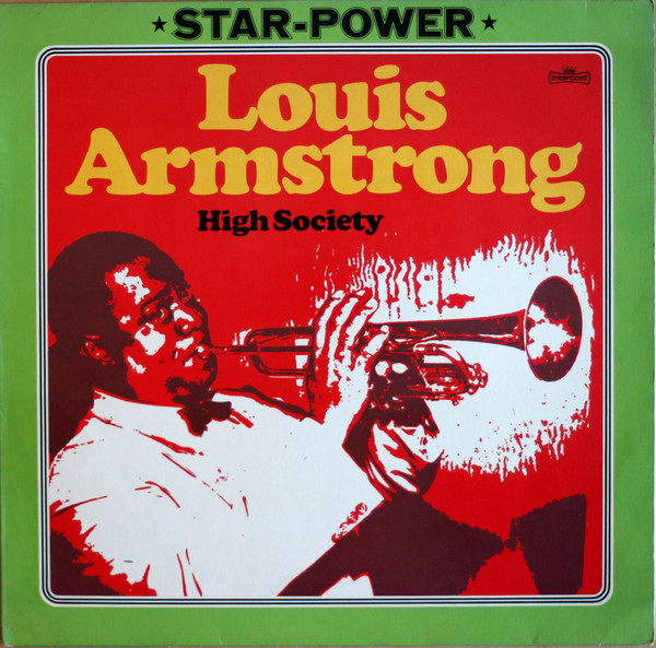 LOUIS ARMSTRONG - High Society cover 