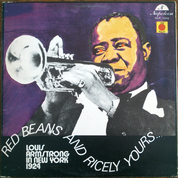 LOUIS ARMSTRONG - In New York 1924 cover 