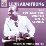 LOUIS ARMSTRONG - I've Got the World on a String, Volume 2: 1930-1933 cover 
