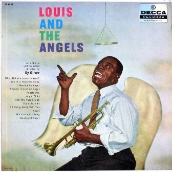 LOUIS ARMSTRONG - Louis and the Angels cover 