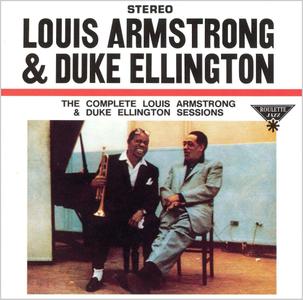 LOUIS ARMSTRONG - Louis Armstrong & Duke Ellington : The Complete Sessions cover 