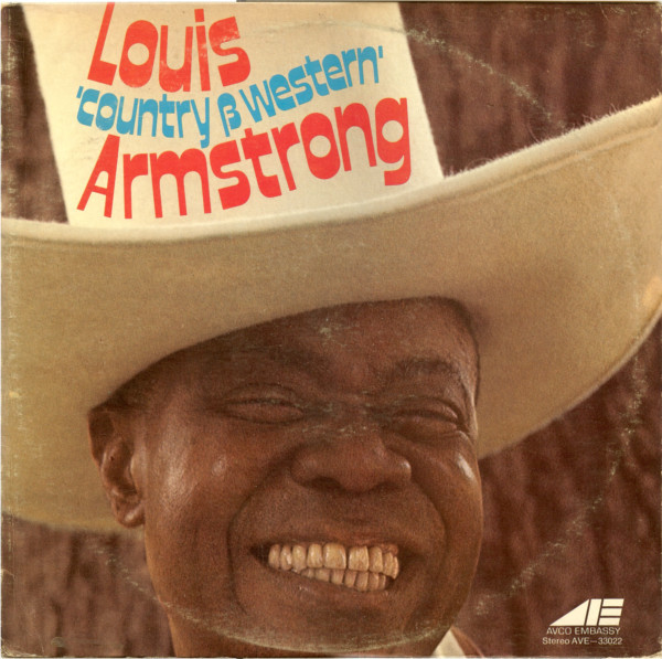 LOUIS ARMSTRONG - Louis 'Country & Western' Armstrong cover 