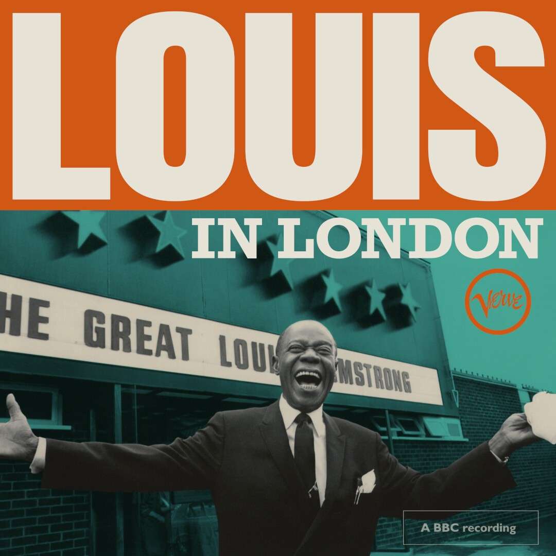 LOUIS ARMSTRONG - Louis In London cover 