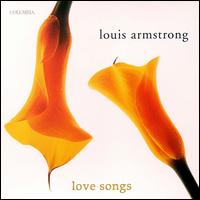 LOUIS ARMSTRONG - Love Songs cover 