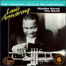 LOUIS ARMSTRONG - Rhythm Saved the World cover 