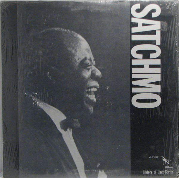 LOUIS ARMSTRONG - Satchmo cover 